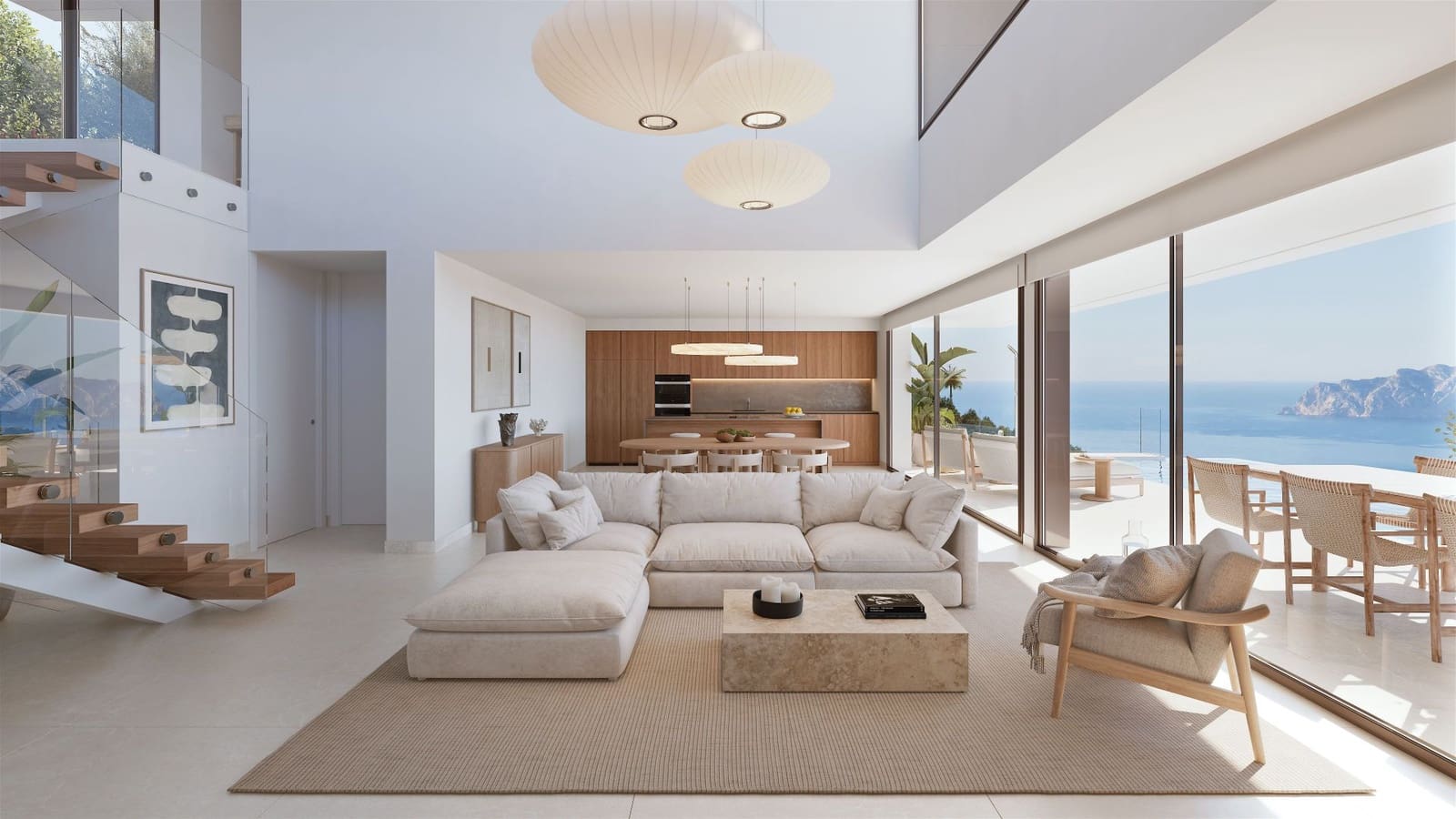 3 bedroom Villa for sale in Benitachell / Benitatxell with pool garage - € 2,165,000 (Ref: 9974642)