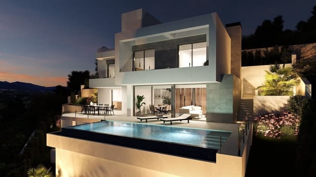 3 soveværelse Villa til salg i Cumbre del Sol, Benitachell / Benitatxell med swimmingpool garage - € 1.989.500 (Ref: 9974643)