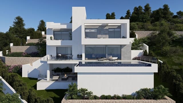 3 soveværelse Villa til salg i Cumbre del Sol, Benitachell / Benitatxell med swimmingpool garage - € 1.989.500 (Ref: 9974643)