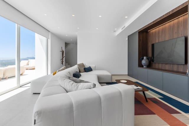 Chalet de 4 habitaciones en Alhama Springs, Altea en venta con garaje - 2.146.000 € (Ref: 9974646)