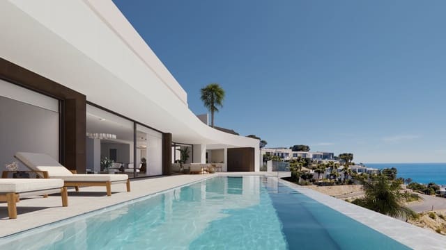 4 chambre Villa/Maison à vendre à Benissa avec piscine garage - 4 650 000 € (Ref: 9974647)