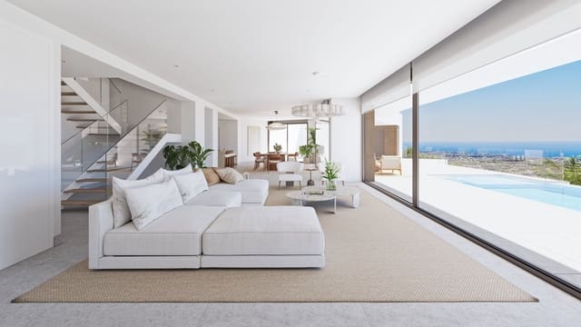 4 chambre Villa/Maison à vendre à Benissa avec piscine garage - 4 650 000 € (Ref: 9974647)