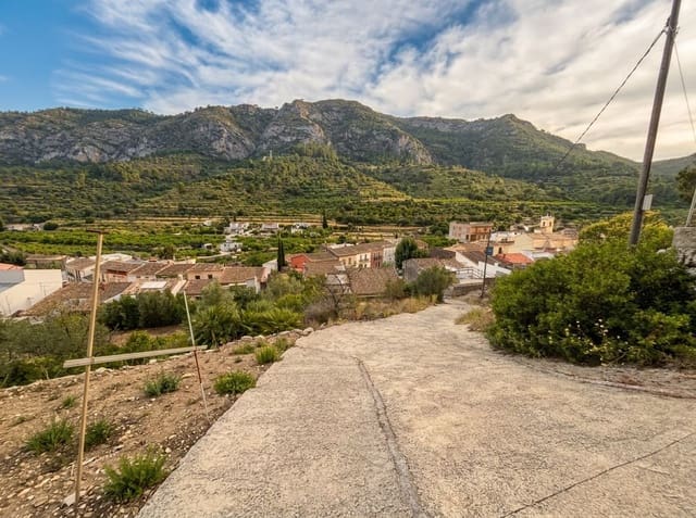 Area Edificabile in vendita in Llosa de Camacho, Alcalalí / Alcanalí - 120.000 € (Rif: 9993798)