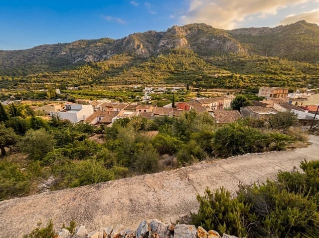 Area Edificabile in vendita in Llosa de Camacho, Alcalalí / Alcanalí - 120.000 € (Rif: 9993798)
