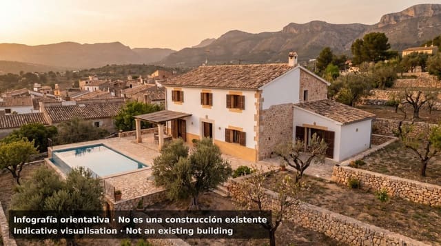 Area Edificabile in vendita in Llosa de Camacho, Alcalalí / Alcanalí - 120.000 € (Rif: 9993798)