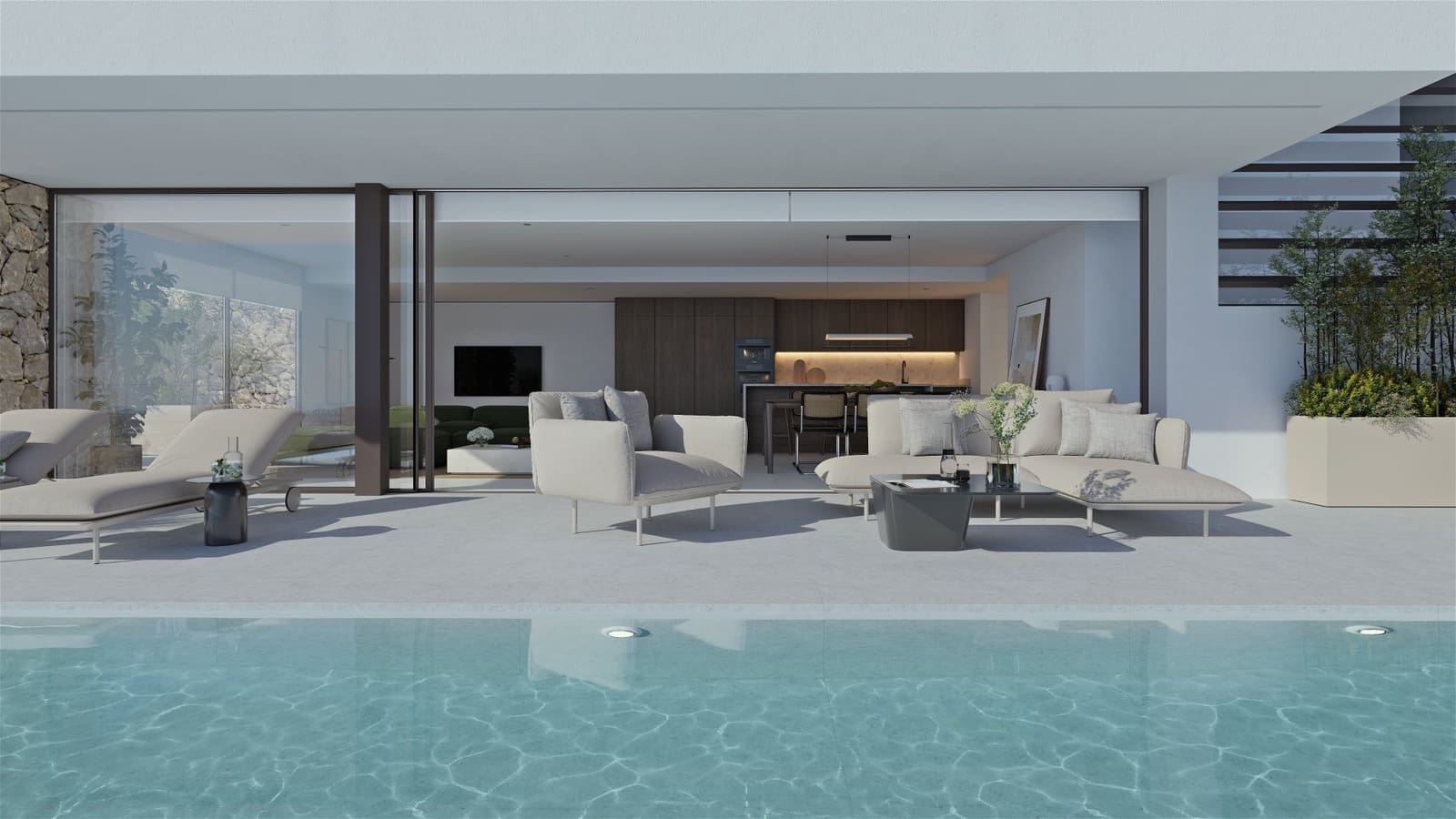 4 slaapkamer Villa te koop in Altea met zwembad garage - € 2.400.000 (Ref: 9994749)