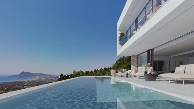 4 slaapkamer Villa te koop in Alhama Springs, Altea met zwembad garage - € 2.400.000 (Ref: 9994749)