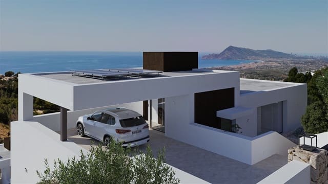 4 slaapkamer Villa te koop in Alhama Springs, Altea met zwembad garage - € 2.400.000 (Ref: 9994749)