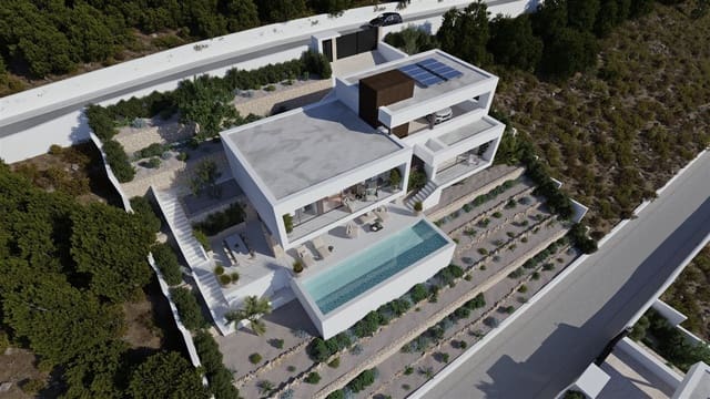 4 slaapkamer Villa te koop in Alhama Springs, Altea met zwembad garage - € 2.400.000 (Ref: 9994749)
