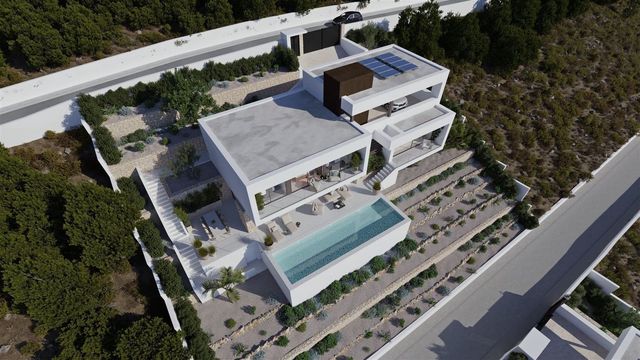 4 chambre Villa/Maison à vendre à Alhama Springs, Altea avec piscine garage - 2 650 000 € (Ref: 9994750)