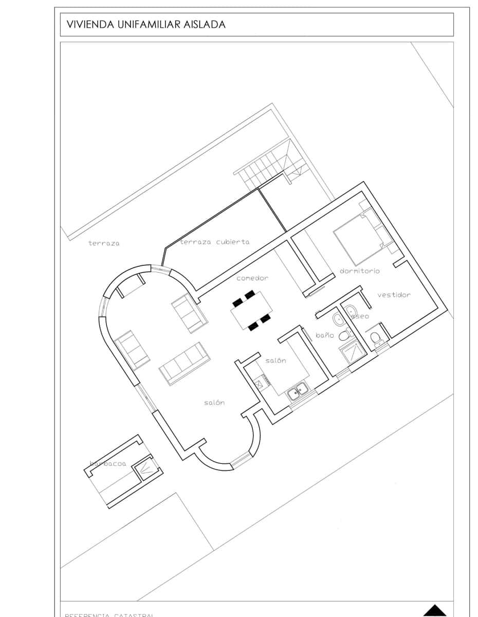 3 soverom Villa til salgs i Denia med svømmebasseng garasje - € 450 000 (Ref: 9999519)