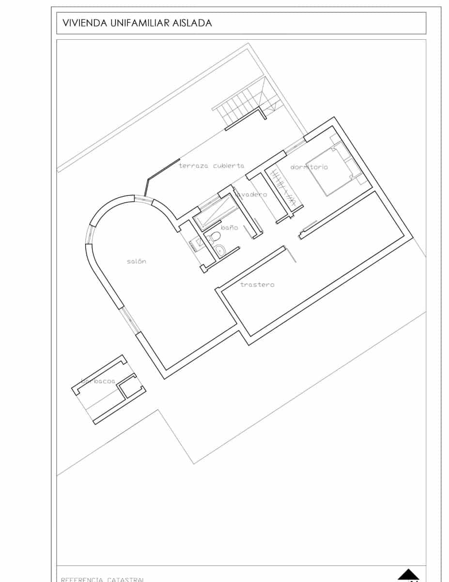3 soverom Villa til salgs i Denia med svømmebasseng garasje - € 450 000 (Ref: 9999519)