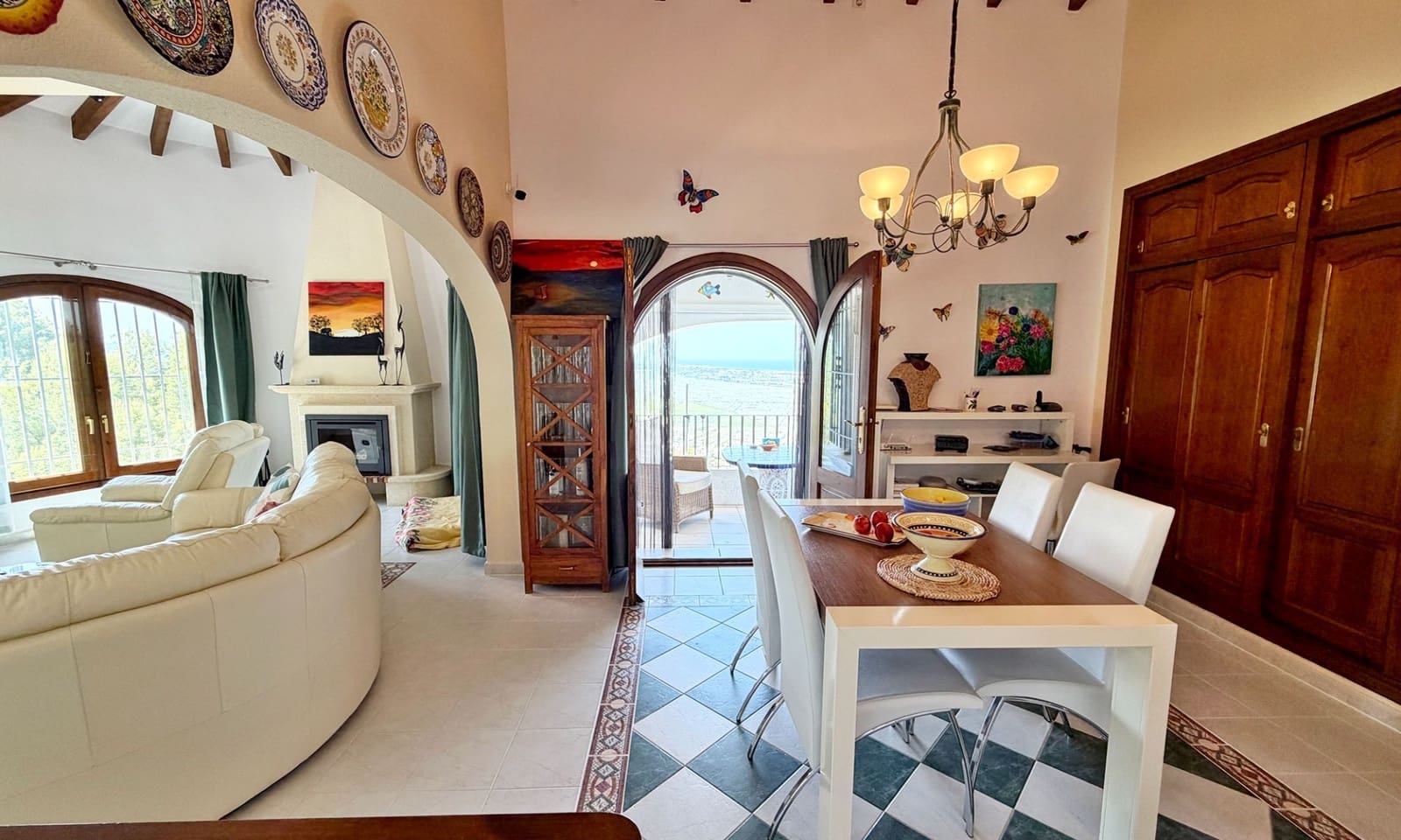 3 soverom Villa til salgs i Denia med svømmebasseng garasje - € 450 000 (Ref: 9999519)