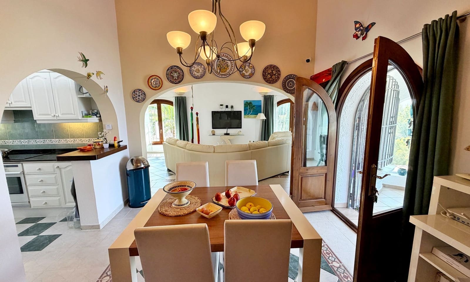 3 soverom Villa til salgs i Denia med svømmebasseng garasje - € 450 000 (Ref: 9999519)
