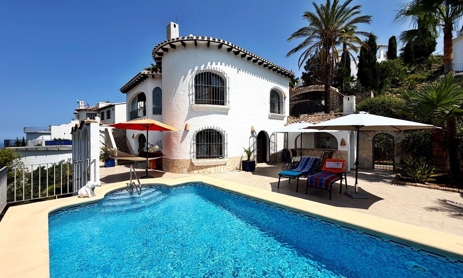 3 soverom Villa til salgs i Denia med svømmebasseng garasje - € 450 000 (Ref: 9999519)