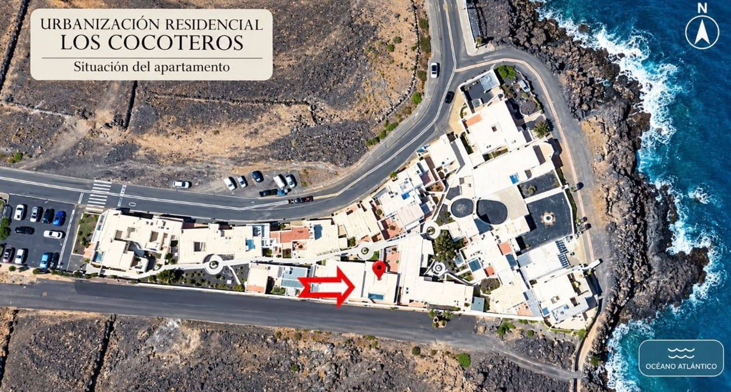 Apartamento de 2 habitaciones en Teguise en venta con garaje - 350.000 € (Ref: 10170590)