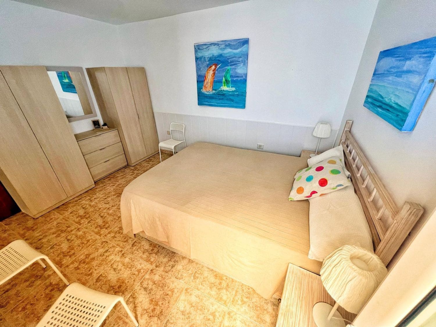 2 soveværelse Lejlighed til leje i Puerto Calero med garage - € 1.600 (Ref: 8511316)