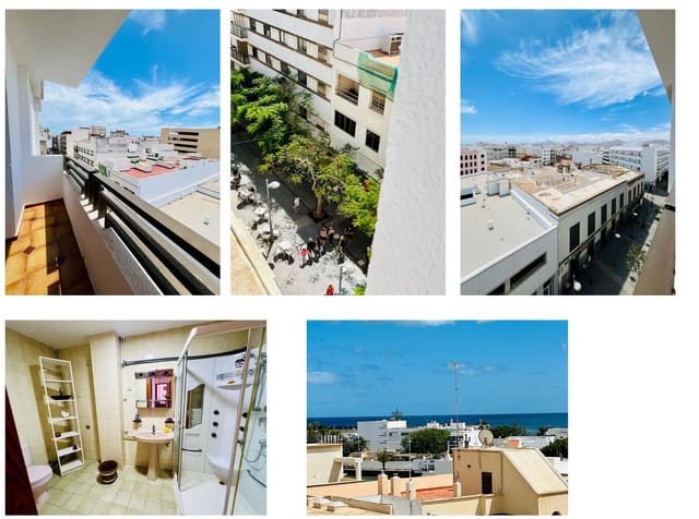 4 sovrum Lägenhet att hyra i Arrecife med garage - 2 500 € (Ref: 8526385)