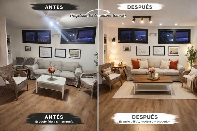 3 soverom Kommersiell til salgs i Caleta de Famara, Teguise med garasje - € 850 000 (Ref: 9731612)