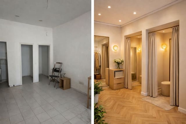 Kommersiell til leie i Arrecife - € 800 (Ref: 9738018)