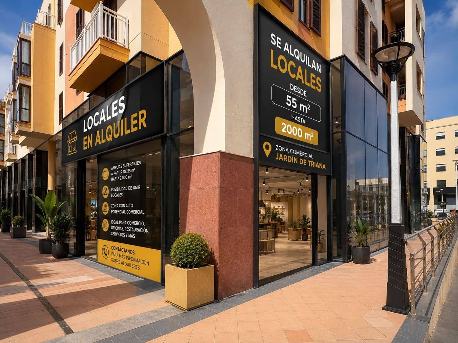 Gewerbe zu vermieten in Arrecife - 1.000 € (Ref: 9902678)