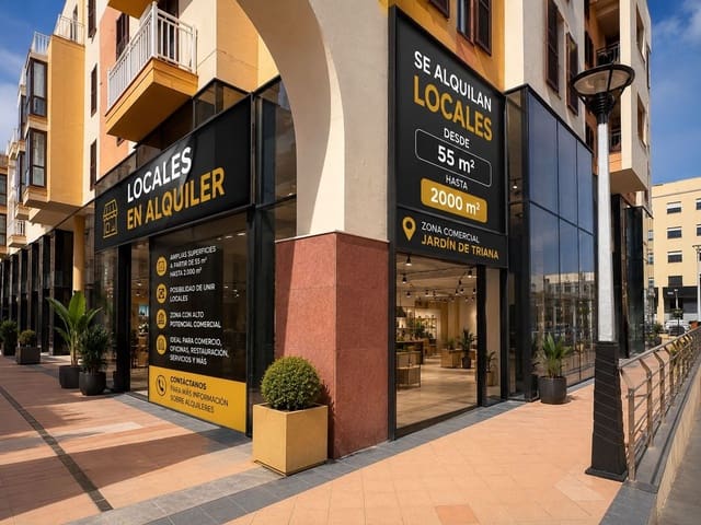 Gewerbe zu vermieten in Arrecife - 1.000 € (Ref: 9902678)