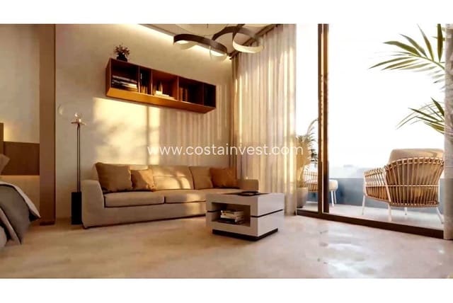 1 Zimmer Apartment zu verkaufen in Centro - Muelle Pesquero, Torrevieja mit Pool - 133.900 € (Ref: 8736054)