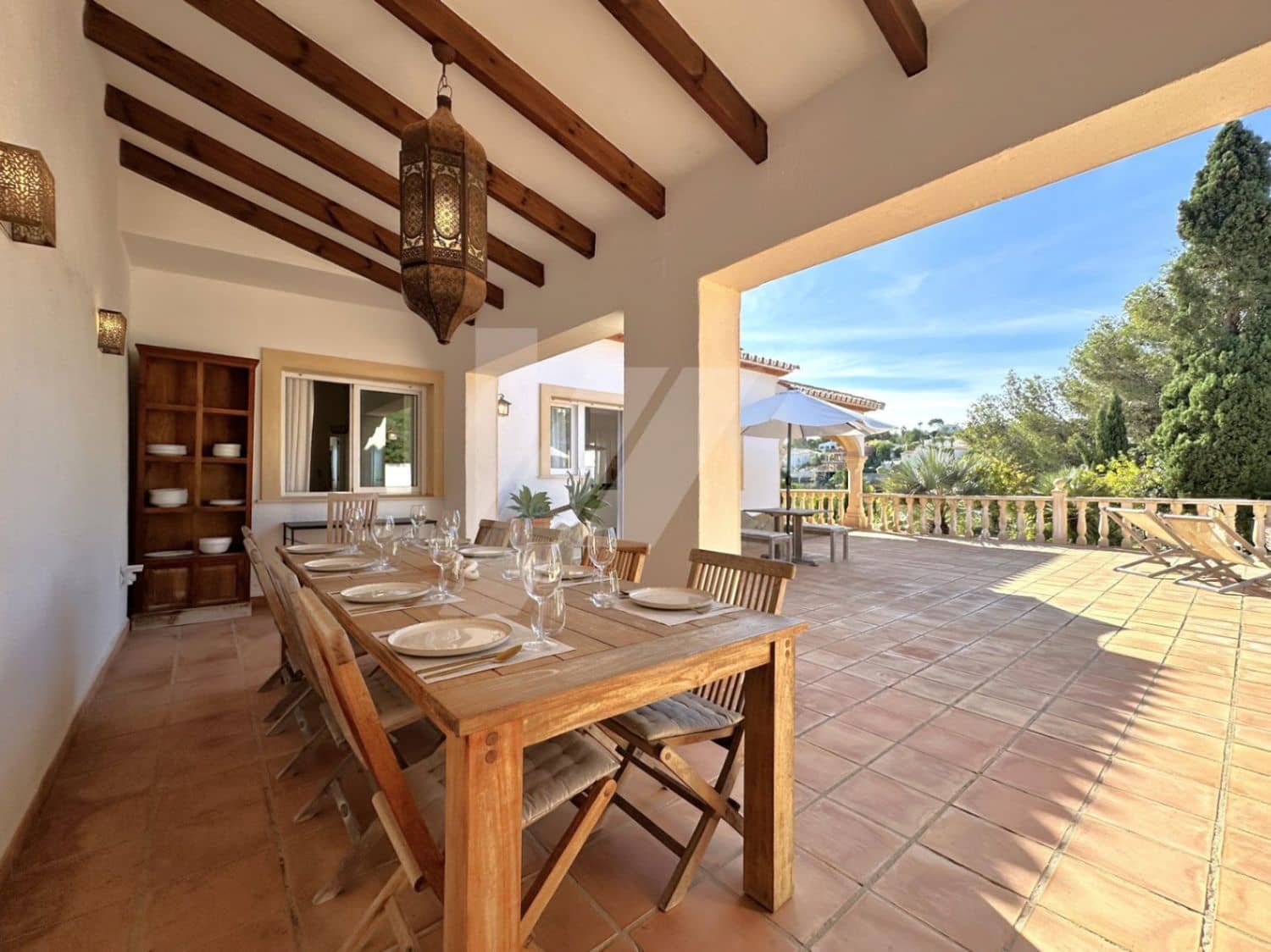 6 slaapkamer Villa te koop in Cumbre del Sol met zwembad garage - € 1.250.000 (Ref: 10006217)