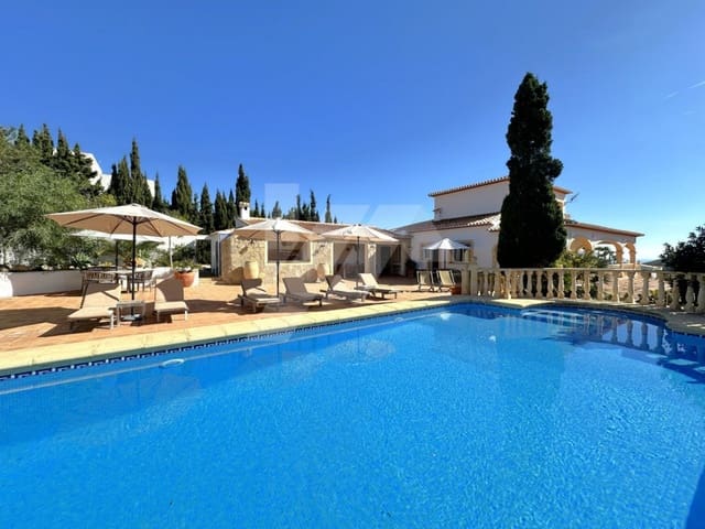 6 slaapkamer Villa te koop in Cumbre del Sol, Benitachell / Benitatxell met zwembad garage - € 1.250.000 (Ref: 10006217)