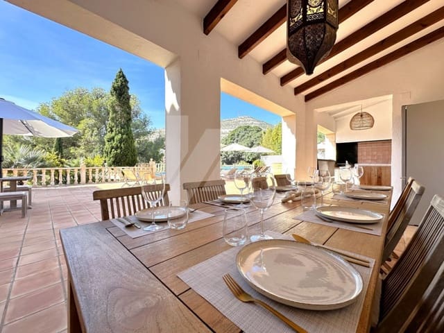 6 slaapkamer Villa te koop in Cumbre del Sol, Benitachell / Benitatxell met zwembad garage - € 1.250.000 (Ref: 10006217)
