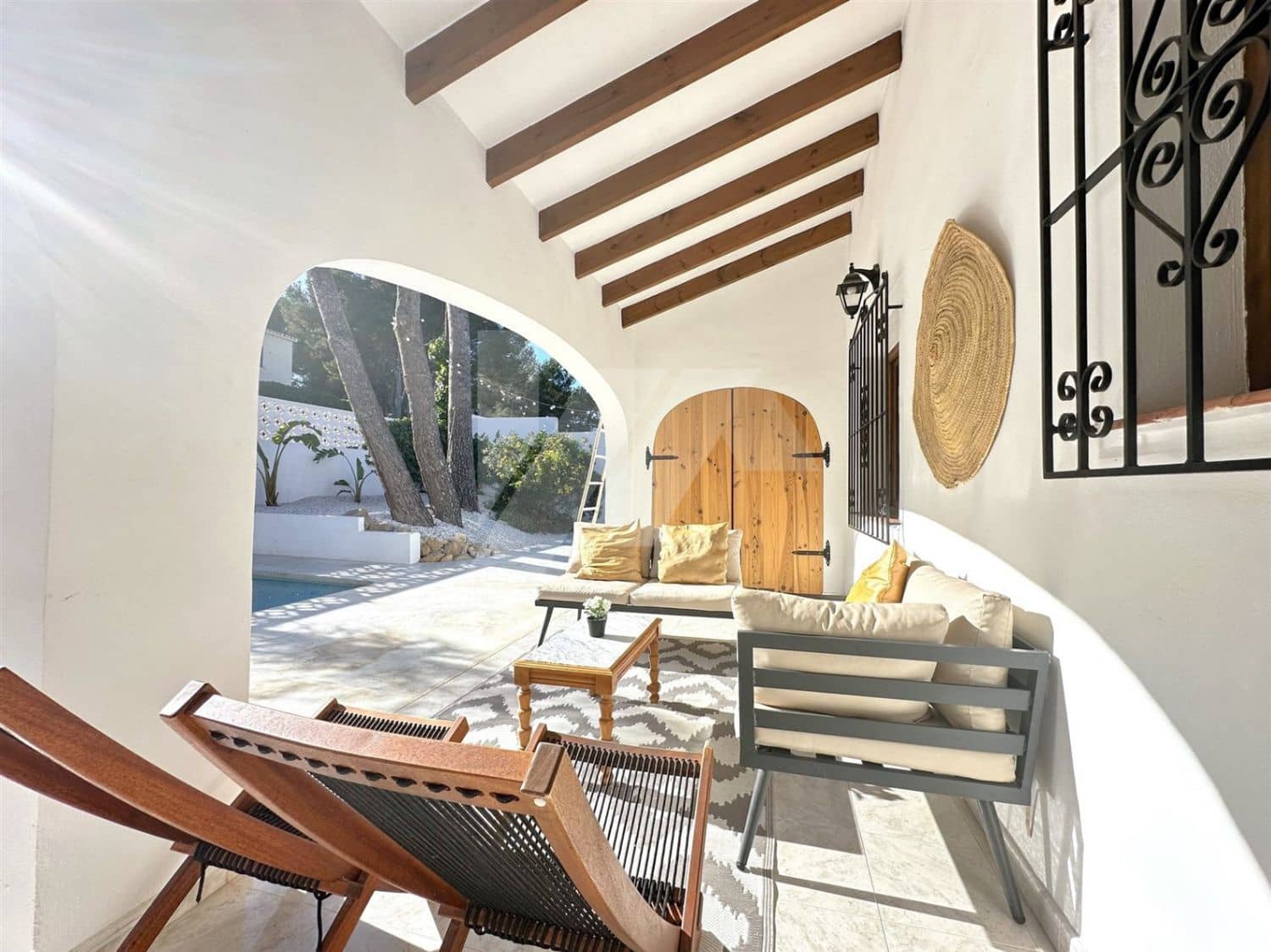 3 Zimmer Villa zu verkaufen in Moraira mit Pool Garage - 875.000 € (Ref: 10018145)