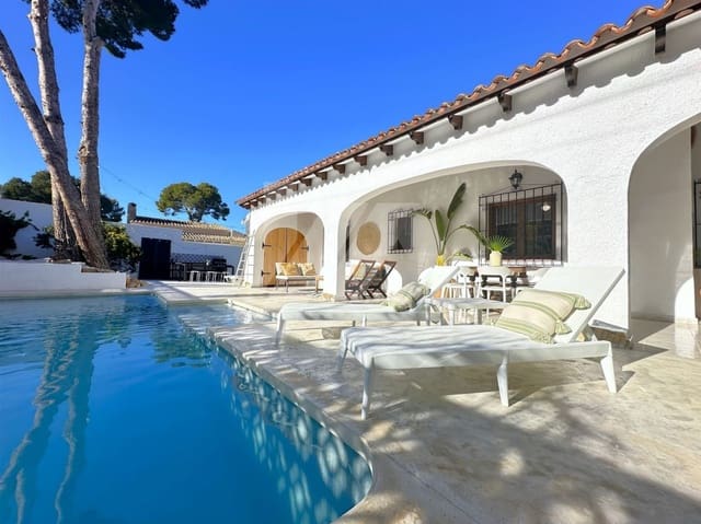 3 Zimmer Villa zu verkaufen in Moravit - Cap Blanc, Teulada-Moraira mit Pool Garage - 875.000 € (Ref: 10018145)