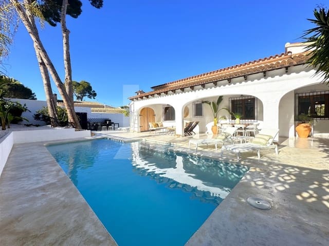 3 Zimmer Villa zu verkaufen in Moravit - Cap Blanc, Teulada-Moraira mit Pool Garage - 875.000 € (Ref: 10018145)
