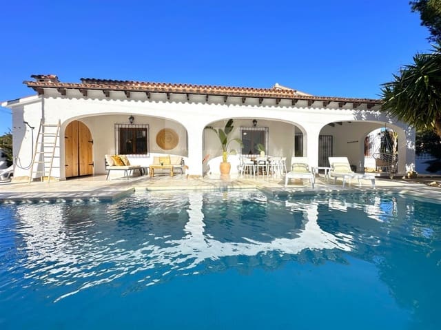 3 Zimmer Villa zu verkaufen in Moravit - Cap Blanc, Teulada-Moraira mit Pool Garage - 875.000 € (Ref: 10018145)