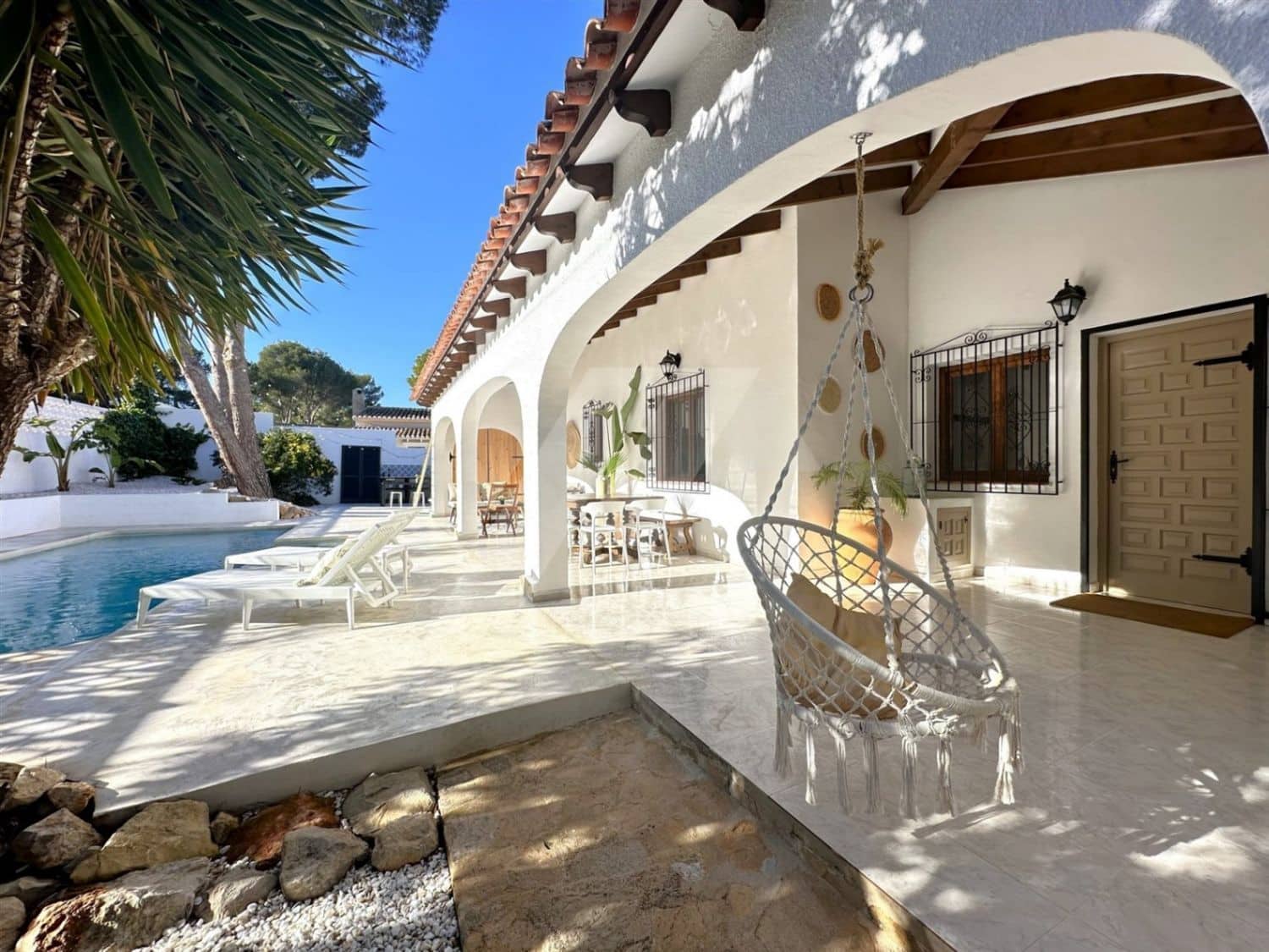3 Zimmer Villa zu verkaufen in Moraira mit Pool Garage - 875.000 € (Ref: 10018145)