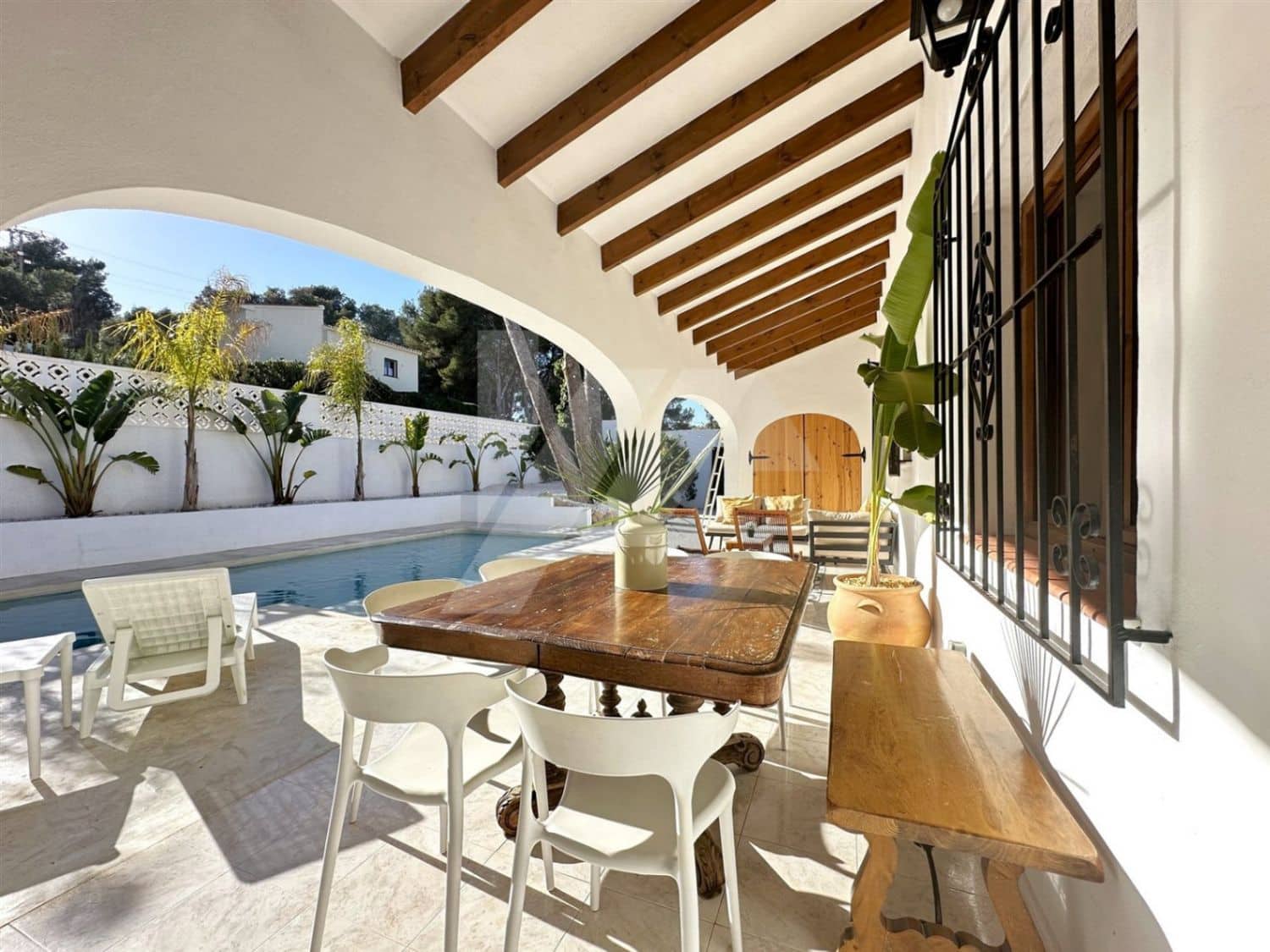 3 Zimmer Villa zu verkaufen in Moraira mit Pool Garage - 875.000 € (Ref: 10018145)