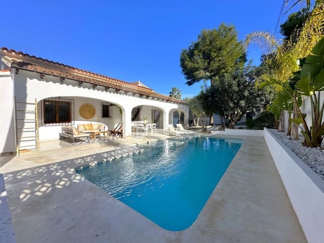 3 Zimmer Villa zu verkaufen in Moravit - Cap Blanc, Teulada-Moraira mit Pool Garage - 875.000 € (Ref: 10018145)