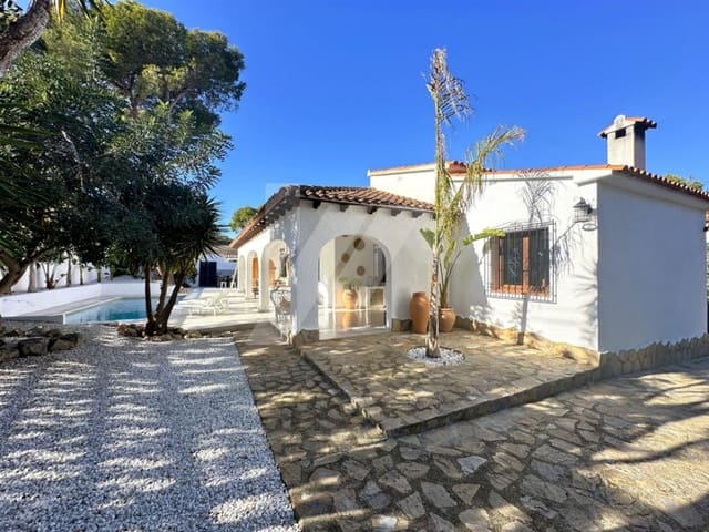 3 Zimmer Villa zu verkaufen in Moravit - Cap Blanc, Teulada-Moraira mit Pool Garage - 875.000 € (Ref: 10018145)
