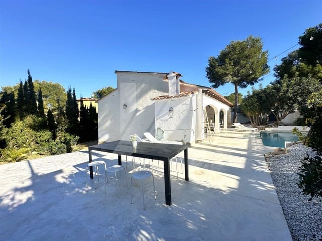 3 Zimmer Villa zu verkaufen in Moravit - Cap Blanc, Teulada-Moraira mit Pool Garage - 875.000 € (Ref: 10018145)