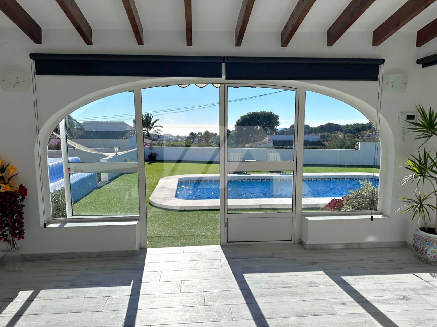 Chalet de 3 habitaciones en Moraira en venta con piscina garaje - 785.000 € (Ref: 10018817)