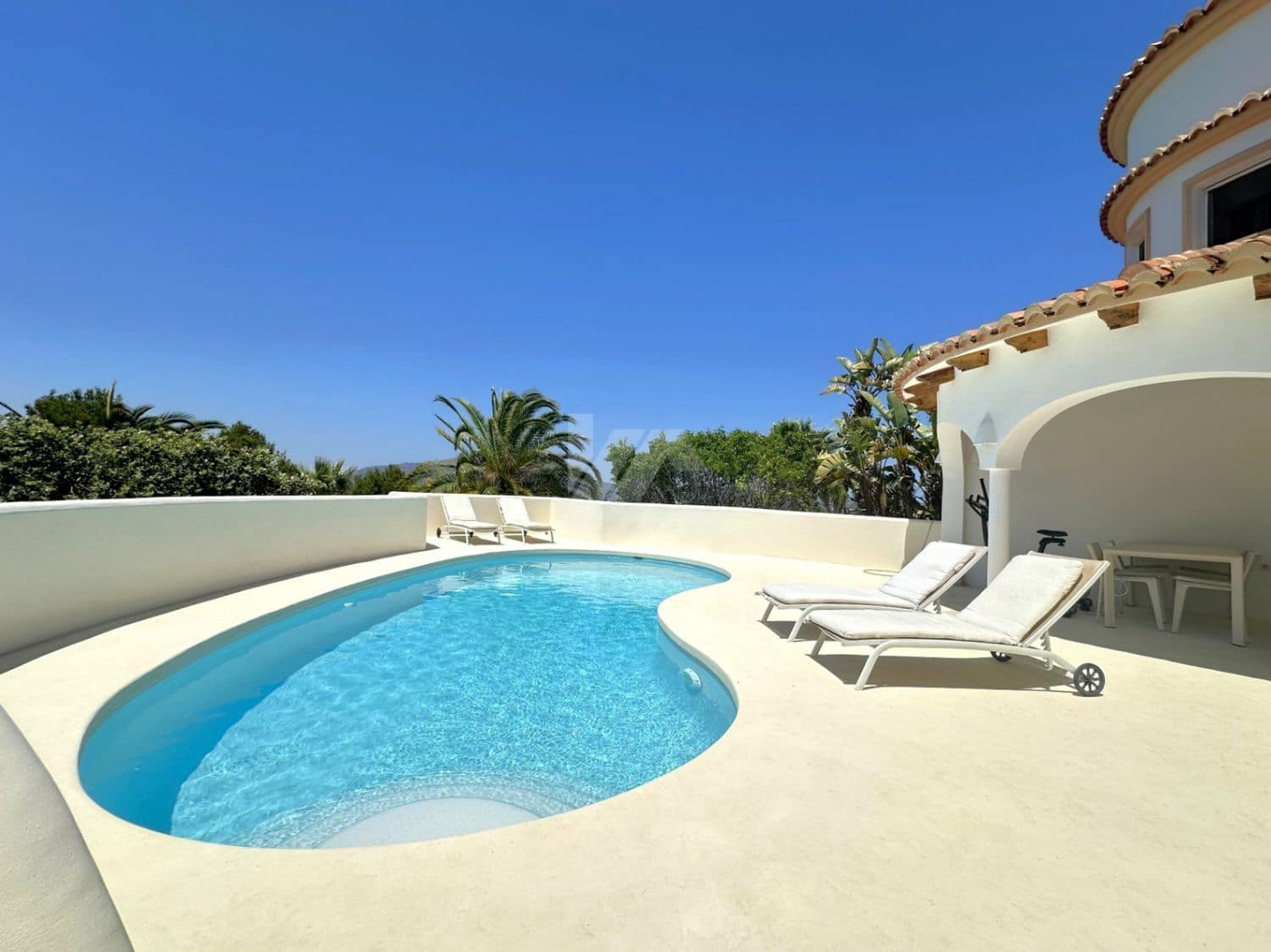 3 sovrum Villa till salu i Benitachell / Benitatxell med pool garage - 865 000 € (Ref: 10023601)