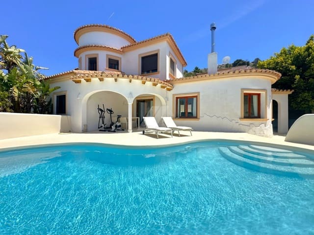 3 sovrum Villa till salu i Benitachell / Benitatxell med pool garage - 865 000 € (Ref: 10023601)