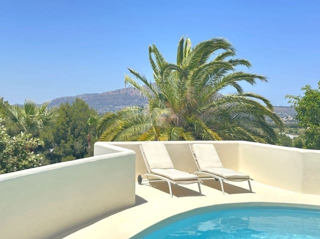 3 sovrum Villa till salu i Benitachell / Benitatxell med pool garage - 865 000 € (Ref: 10023601)