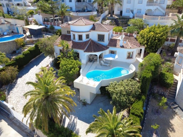 3 sovrum Villa till salu i Benitachell / Benitatxell med pool garage - 865 000 € (Ref: 10023601)
