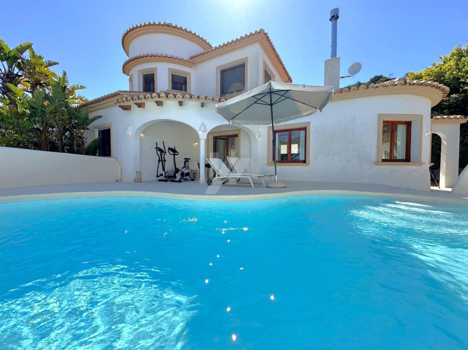 3 sovrum Villa till salu i Benitachell / Benitatxell med pool garage - 865 000 € (Ref: 10023601)