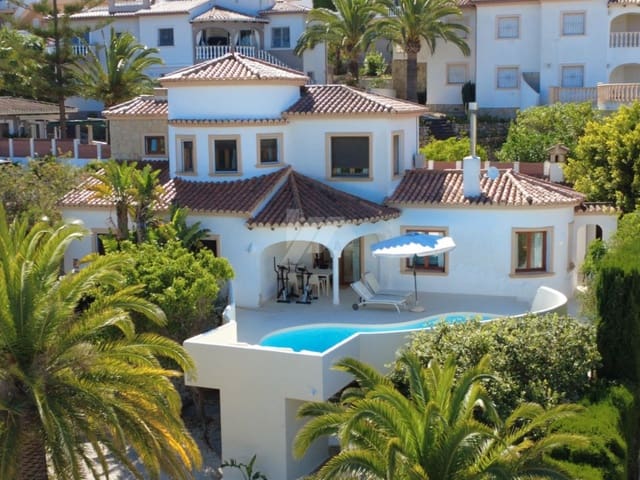 3 sovrum Villa till salu i Benitachell / Benitatxell med pool garage - 865 000 € (Ref: 10023601)