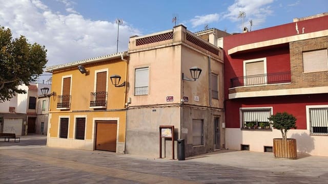 3 Zimmer Haus zu verkaufen in Aspe mit Garage - 89.500 € (Ref: 10067117)