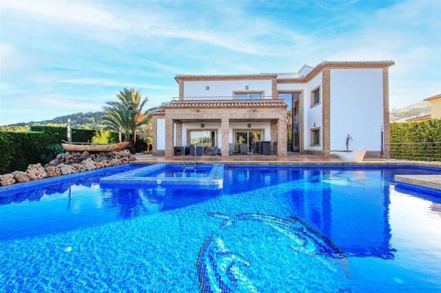 5 camera da letto Villa in vendita in Partides comunes - Adsubia, Javea / Xàbia con piscina garage - 1.215.000 € (Rif: 6876261)