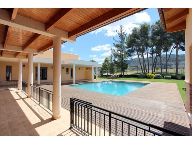 9 sovrum Finca/Hus på landet till salu i Penàguila med pool - 2 600 000 € (Ref: 6919332)