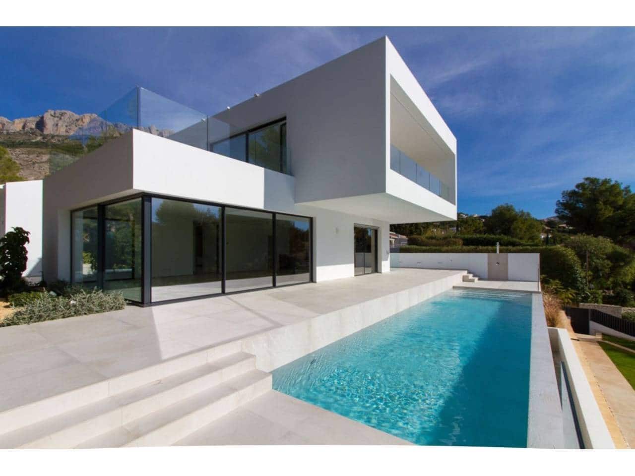 5 sypialnia Willa na sprzedaż w Altea la Vella z basenem garażem - 1 995 000 € (Ref: 6953221)